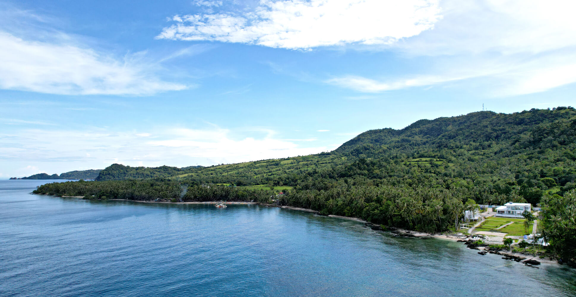 Beach resort in Antique