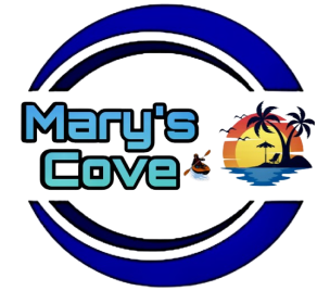 Mary's cove logo paradise in Antique